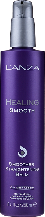 Glättende Haarmilch - Lanza Healing Smooth Smoother Straightening Balm — Bild N1