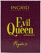 Lidschatten-Palette - Ingrid Cosmetics x Fagata Evil Queen Eyeshadow Palette — Bild N2