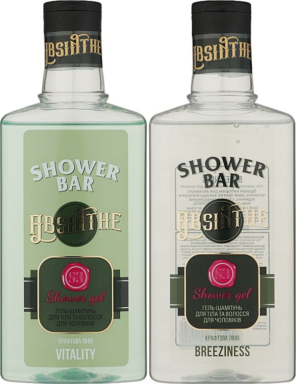 Körperpflegeset - Liora Shower-Bar Craft (Duschgel 2x250ml) — Bild N2