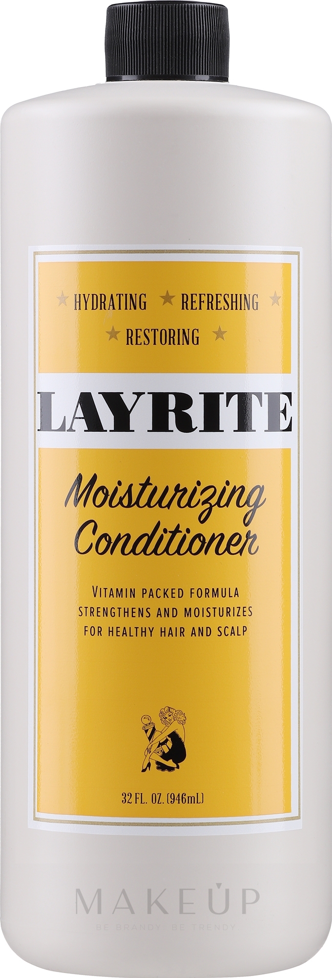 Feuchtigkeitsspendende Haarspülung für täglichen Gebracuh - Layrite Moisturising Conditioner — Bild 1000 ml