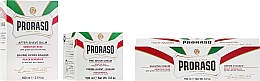 Set - Proraso Classic Shaving Metal White "Toccasana" (pre/cr/100ml + sh/cr/150ml + a/sh/cr/100ml) — Bild N2