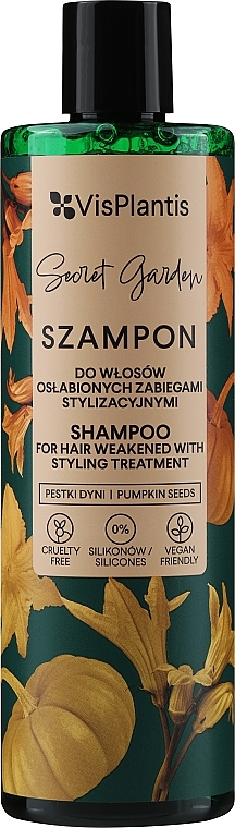 Shampoo für dünnes Haar - Vis Plantis Herbal Vital Care Shampoo For Hair Weakened — Bild N1