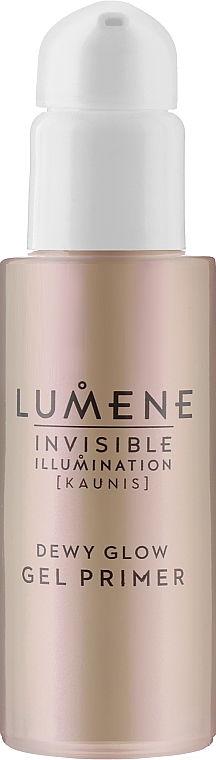 Gesichtsprimer - Lumene Invisible Illumination Dewy Glow Gel Primer — Bild N1