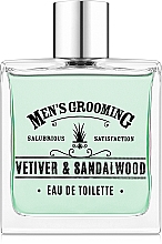 Scottish Fine Soaps Men's Grooming Vetiver & Sandalwood - Eau de Toilette — Bild N1