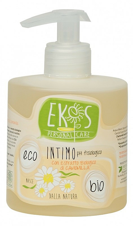 Intimwaschlotion mit Kamillenextrakt - Ekos Personal Care Chamomile Intimate Cleanser — Bild N1