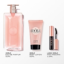 Lancome Idole - Set (Eau de Parfum/50ml + Körpercreme/50ml + Mascara/2.5 ml) — Bild N5