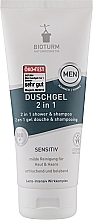 Düfte, Parfümerie und Kosmetik Duschgel und Shampoo für Männer - Bioturm 2 In 1 Shower & Shampoo No.128 