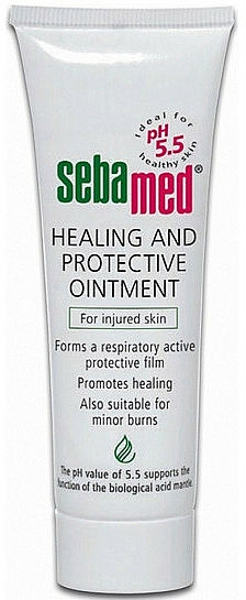 Heil- und Schutzsalbe für verletzte Haut - Sebamed Healing And Protective Ointment — Bild N1