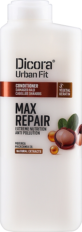 Conditioner für geschädigtes Haar - Dicora Urban Fit Conditioner Max Repair Extreme Nutrition — Bild N1