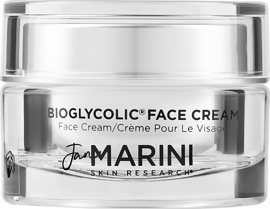 Gesichtscreme mit Bioglykol - Jan Marini Bioglycolic Face Cream — Bild N1