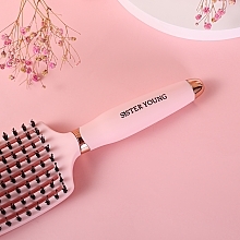 Haarbürste Ovia Pink Bv - Sister Young Hair Brush  — Bild N4