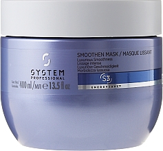 Düfte, Parfümerie und Kosmetik Haarmaske für Geschmeidigkeit - System Professional Smoothen Mask S3