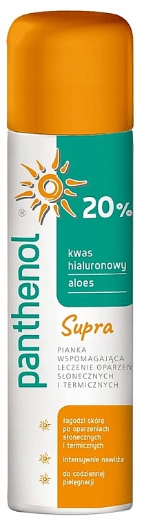 Körperschaum Panthenol 20% - Biovena Panthenol Supra Foam — Bild N1