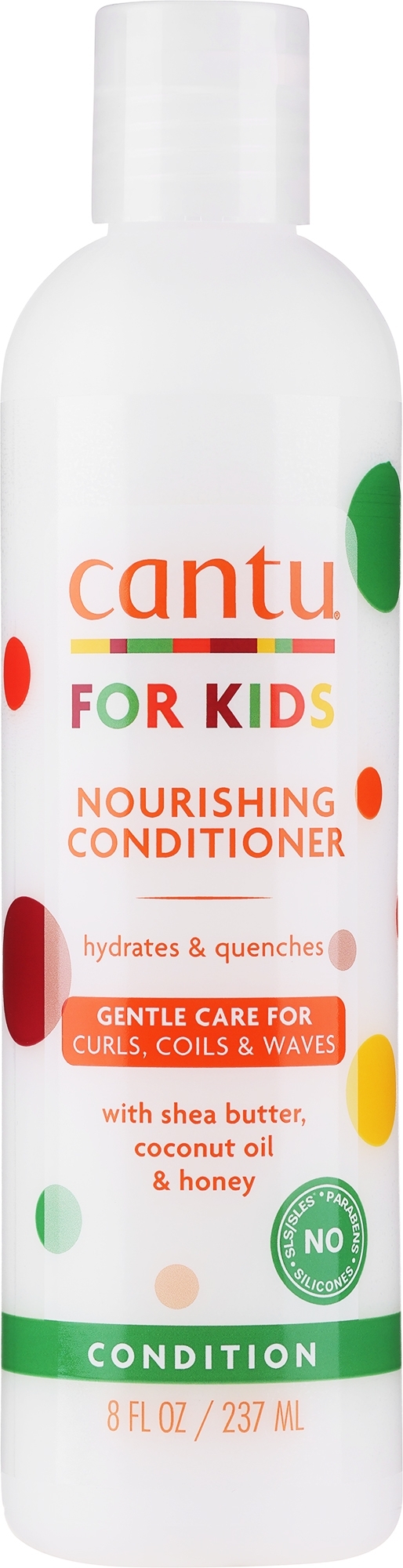 Feuchtigkeitsspendende Haarspülung - Cantu Care For Kids Nourishing Conditioner — Bild 237 ml