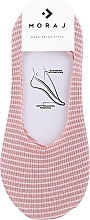 Füßlinge für Damen rosa und weiß - Moraj — Bild N1