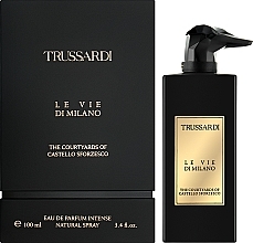 Trussardi Le Vie Di Milano The Courtyards Of Castello Sforzesco Intense - Eau de Parfum — Bild N2