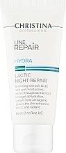 Gesichtscreme mit Milchsäure - Christina Line Repair Hydra Lactic Night Repair — Bild N1