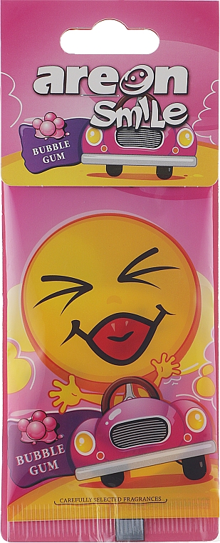 Auto-Lufterfrischer Kaugummi - Areon Smile Bubble Gum — Bild N1