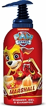 Düfte, Parfümerie und Kosmetik Shampoo-Duschgel - Nickelodeon Paw Patrol Showergel & Shampoo Marshall