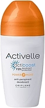 Oriflame Activelle Power Move - Deo Roll-on Antitranspirant — Bild N1