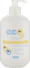 Shampoo für Babys mit Baumwollextrakt und Flachsöl - Acme Color Eco Baby 3+ — Bild N4