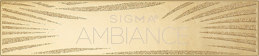 Lidschattenpalette - Sigma Beauty Ambiance Mini Eyeshadow Palette — Bild N2