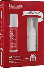 Düfte, Parfümerie und Kosmetik Gesichtspflegeset - Biotrade Acne Out (Antibakterielle Lotion 60ml + Sanfter Reinigungsschaum 20ml)