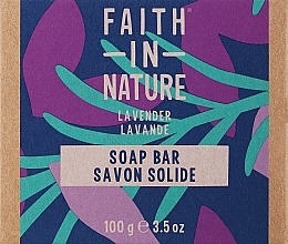 Düfte, Parfümerie und Kosmetik Handseife mit Lavendel - Faith In Nature Lavender Soap