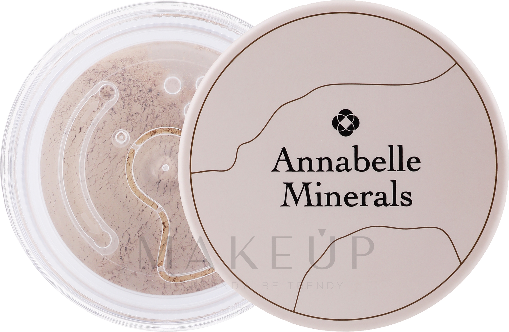 Mineralpuder - Annabelle Minerals Powder — Foto Golden Cream