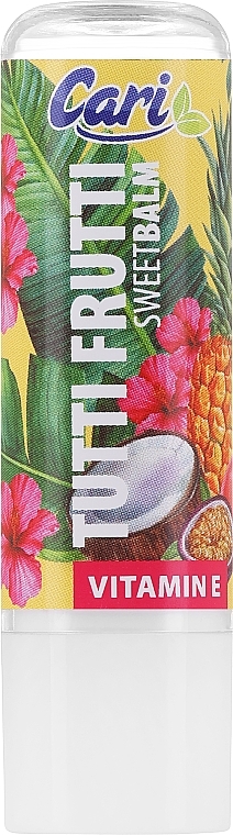 Lippenbalsam - Cari Tutti Frutti Sweet Balm  — Bild N1