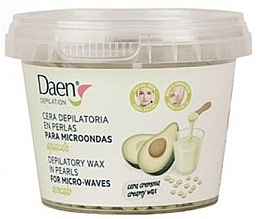Düfte, Parfümerie und Kosmetik Wachs für die Enthaarung - Daen Depilatory Wax in Pearls Avocado
