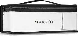 Düfte, Parfümerie und Kosmetik Kosmetiktasche aus Silikon Allvisible 25x15,5x7,5 cm - MakeUp