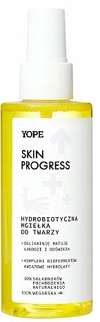 Hydrobiotisches Gesichtsspray - Yope Skin Progress  — Bild N1