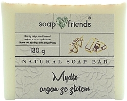 Handgemachte feste Hand- und Körperseife mit Argan - Soap&Friends  — Bild N1