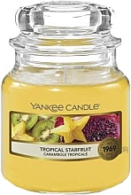 Düfte, Parfümerie und Kosmetik Duftkerze im Glas Tropical Starfruit - Yankee Candle Tropical Starfruit