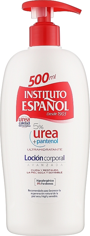 Feuchtigkeitsspendende Körperlotion mit Harnstoff und Panthenol - Instituto Espanol Urea Panthenol Moisturizing Lotion — Bild N1