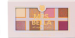 Düfte, Parfümerie und Kosmetik Lidschatten-Palette - BH Cosmetics Mrs Bella All Eyes On You