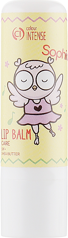 Lippenbalsam mit Pfirsichgeschmack Sophia - Colour Intense Teen Lip Balm — Bild N1