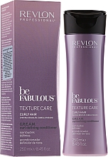 Haarspülung für lockiges Haar - Revlon Professional Be Fabulous Care Curly Conditioner — Bild N1