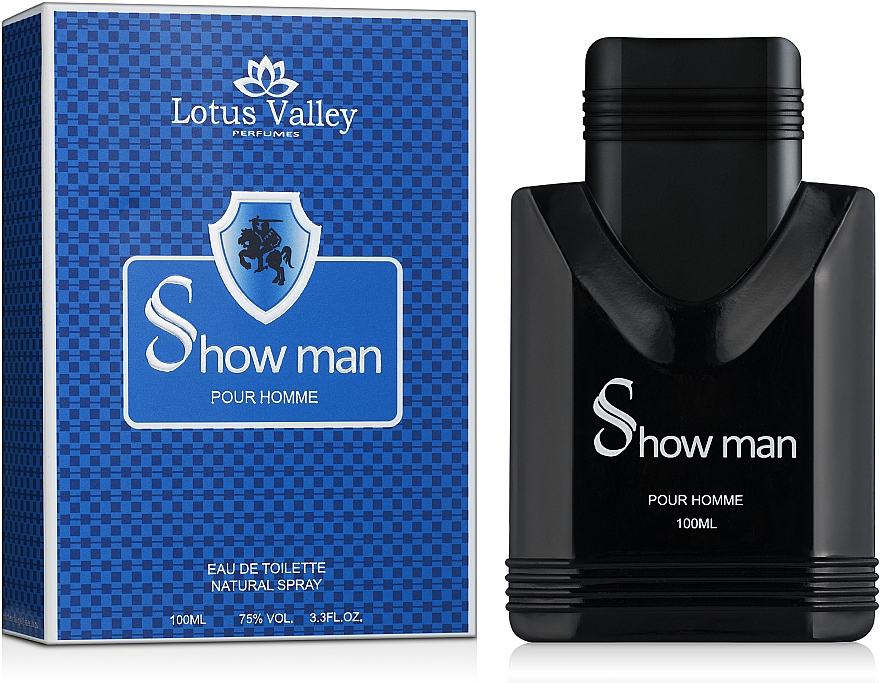 Lotus Valley Show Man - Eau de Toilette — Bild N2