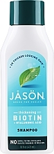 Düfte, Parfümerie und Kosmetik Regenerierendes Shampoo mit Biotin - Jason Natural Cosmetics Restorative Biotin Shampoo