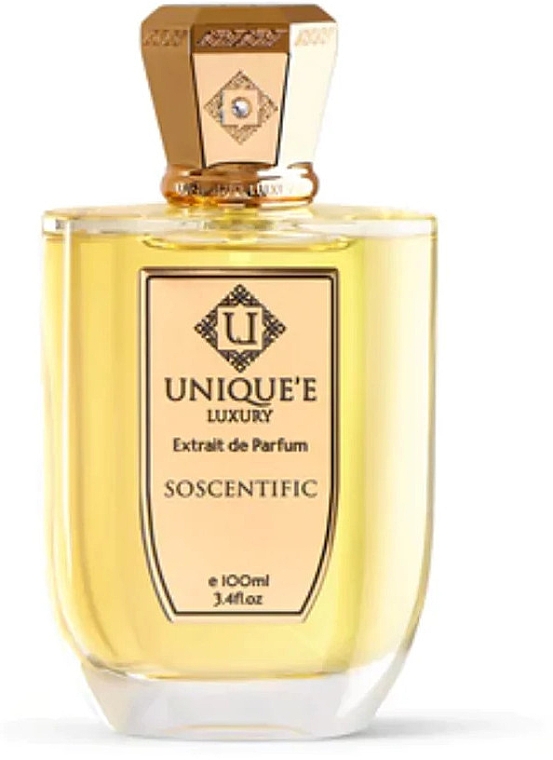 Unique'e Luxury Soscentific - Parfum — Bild N1