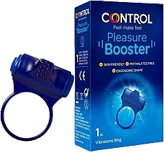 Vibrationsring für Paare - Control Pleasure Booster Vibrating Ring — Bild N2