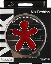 Düfte, Parfümerie und Kosmetik Autolufterfrischer - Mr&Mrs Niki Fashion Vinyl Red Cherry
