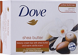 Cremeseife mit Sheabutter - Dove Pampering Beauty Cream Bar — Bild N4
