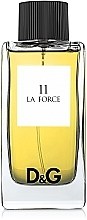 Dolce & Gabbana Anthology La Force 11 - Eau de Toilette — Bild N1