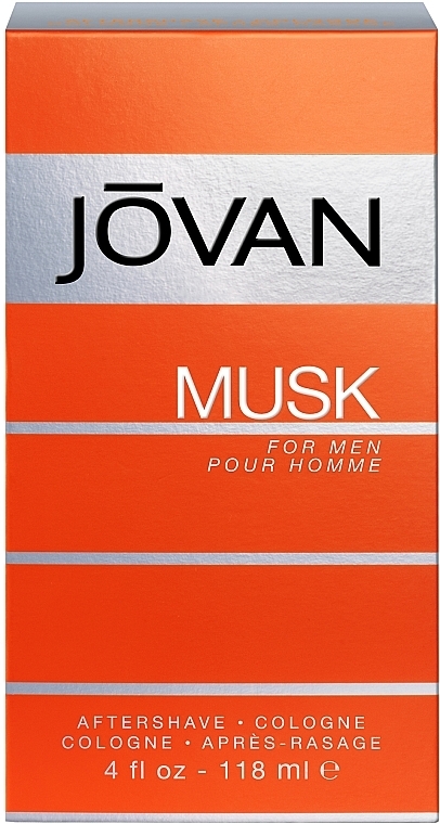 Musk Jovan - After Shave Lotion — Bild N4