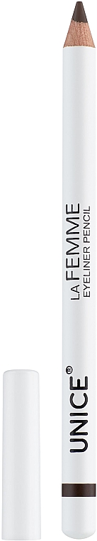 Eyeliner - Unice La Femme Eyeliner Pencil — Bild N1