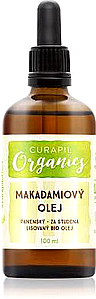 Macadamiaöl für Körper und Haare - Curapil Organics Macadamia Oil — Bild N1