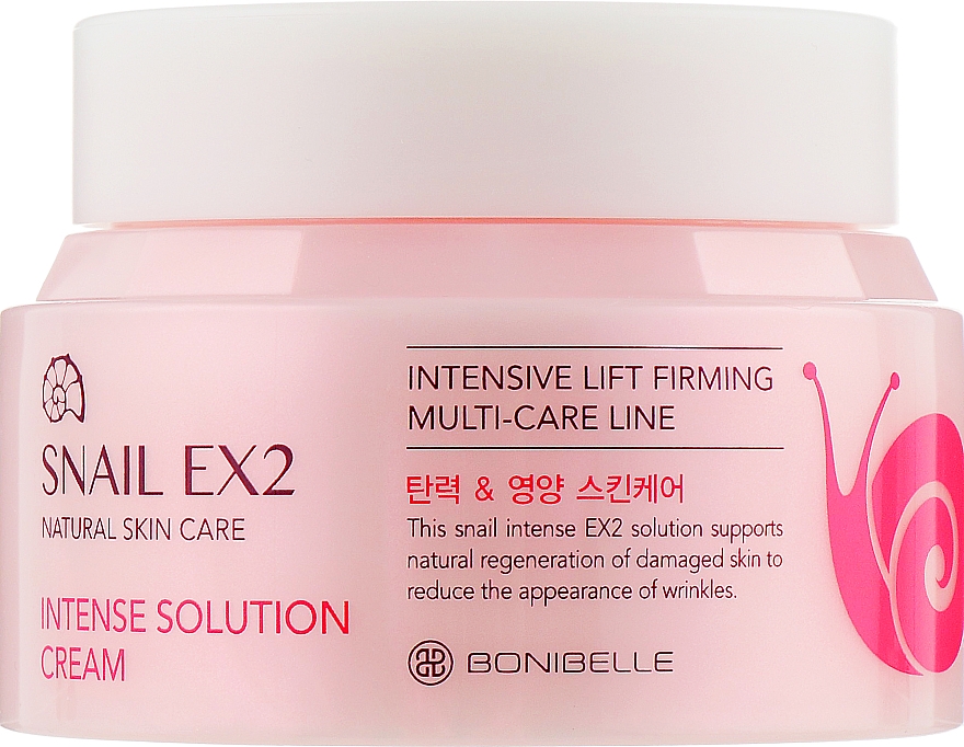 Gesichtscreme mit Schneckenschleim - Enough Bonibelle Snail EX2 Intense Solution Cream — Bild N1